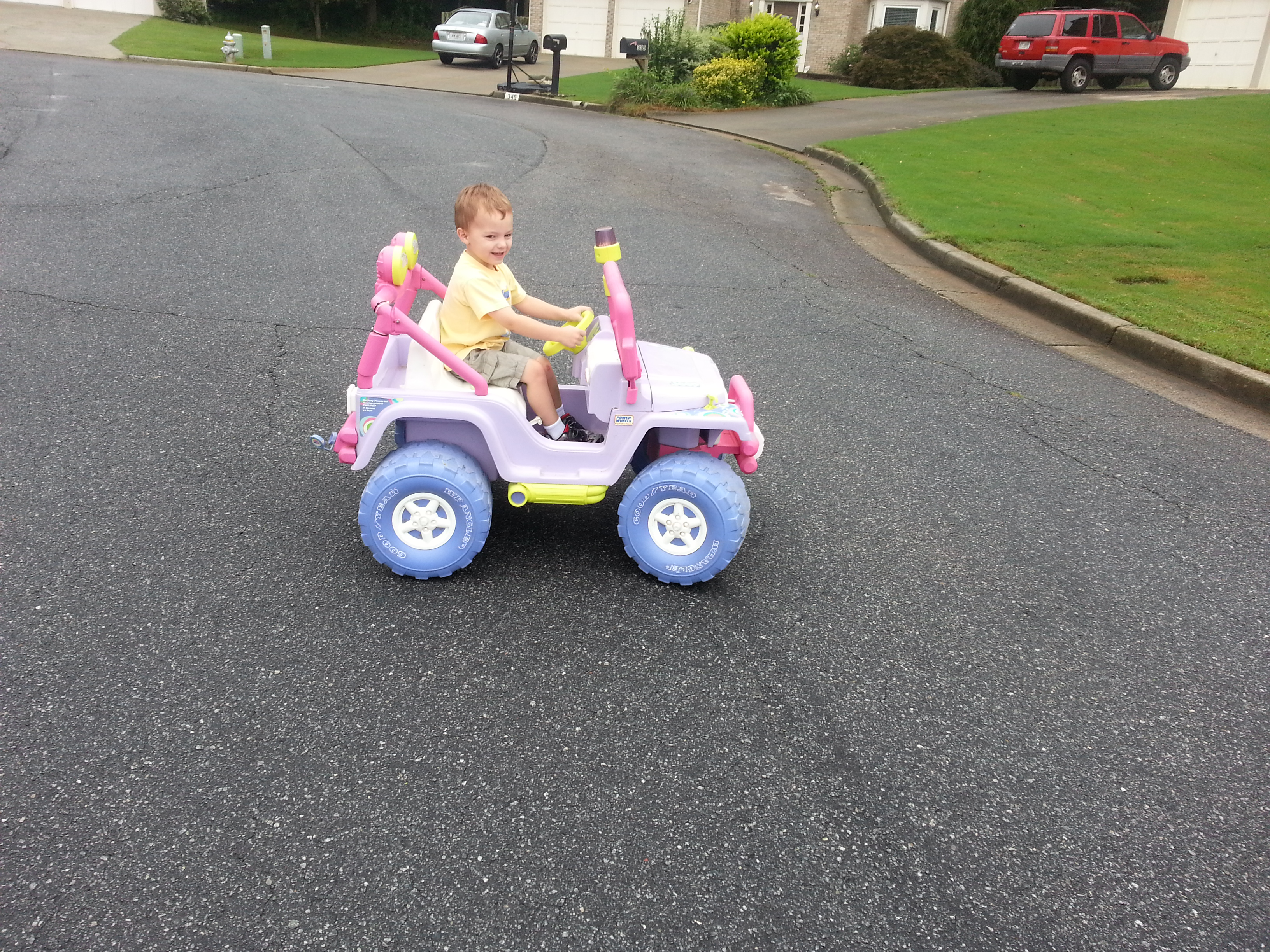 power wheels f150 purple