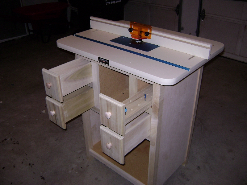 Scott S Router Table