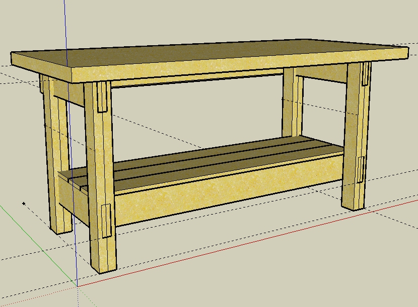 Garage Workbench Plans Free