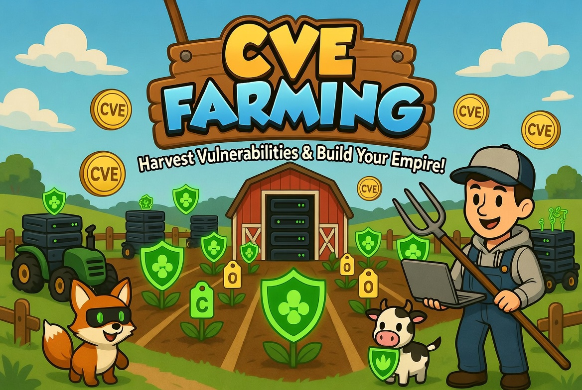 CVE Farming — Harvest Vulnerabilities & Build Your Empire!